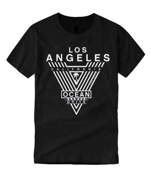 Los Angeles - California Home smooth graphic T Shirt