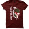 Mandolorian This Is The Way graphic T Shirt