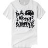 Merry Campmas smooth graphic T Shirt