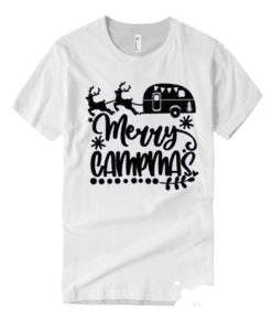 Merry Campmas smooth graphic T Shirt