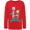 Merry Schwiftmas Funny smooth graphic Sweatshirt