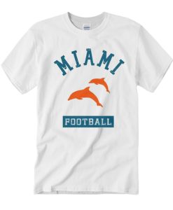 Miami Football graphic T Shirt