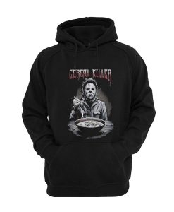 Michael Myers Halloween Cereal Killer smooth graphic Hoodie