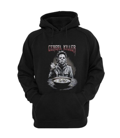 Michael Myers Halloween Cereal Killer smooth graphic Hoodie