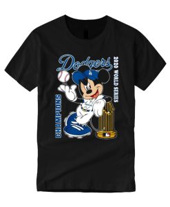 Mickey Mouse Los Angeles Champions 2020 smooth graphic T Shirt