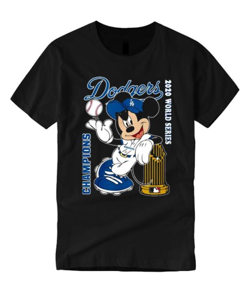 Mickey Mouse Los Angeles Champions 2020 smooth graphic T Shirt