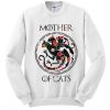 Mother Of Cats graphic Sweatshirt