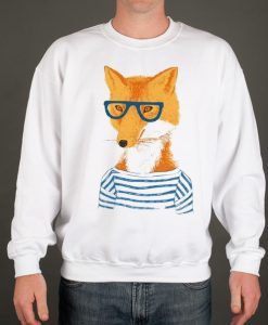 Mr. Fox smooth graphic Sweatshirt