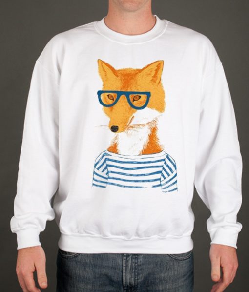 Mr. Fox smooth graphic Sweatshirt