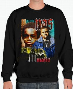 Nas - Illmatic graphic Sweatshirt