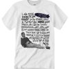 Nas - The World Is Yours graphic T Shirt