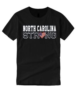 Noth Carolina Strong graphic T Shirt