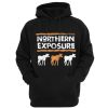 Nothern Exposure smooth graphic Hoodie