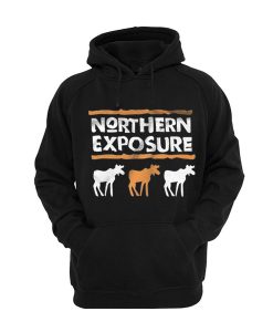 Nothern Exposure smooth graphic Hoodie