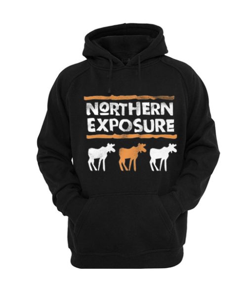 Nothern Exposure smooth graphic Hoodie