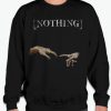 Nothing Creation Of Adam Hands smooth graphic Sweatshirt