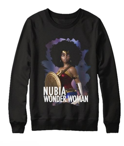 Nubia Wonder Woman graphic Sweatshirt