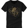 Octopus Japanese Calligraphy graphic T Shirt