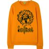 Post Malone Sunflower graphic Sweatshirt
