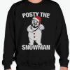 Posty The Snowman graphic Sweatshirt