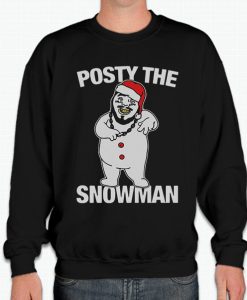 Posty The Snowman graphic Sweatshirt