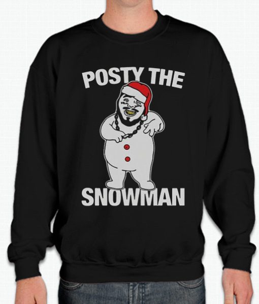 Posty The Snowman graphic Sweatshirt