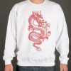 Red Dragon graphic Sweatshirt