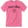 River Vibes graphic T Shirt