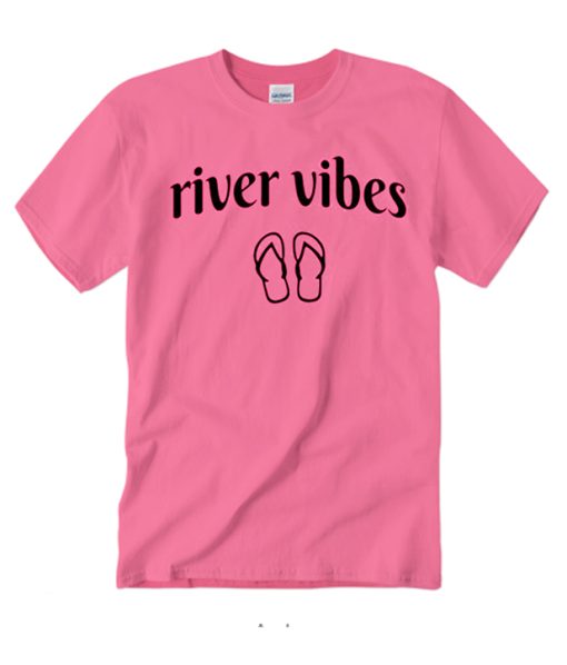 River Vibes graphic T Shirt