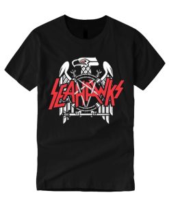 SLAYER SEAHAWKS PARODY smooth graphic T Shirt