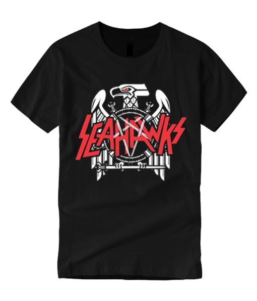 SLAYER SEAHAWKS PARODY smooth graphic T Shirt