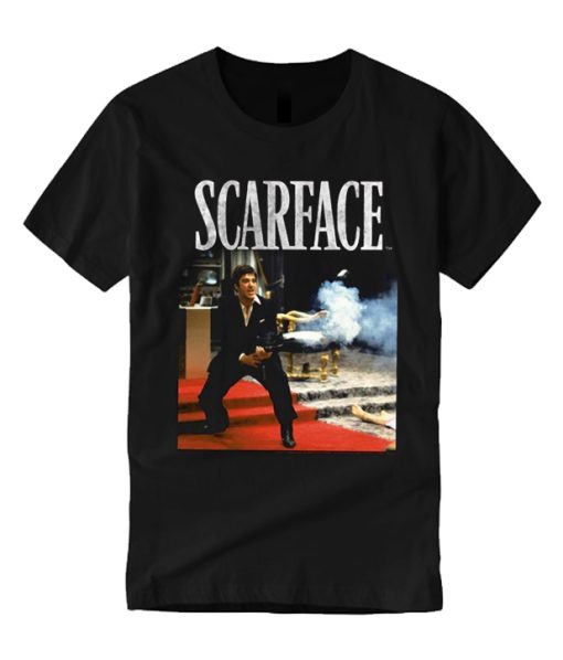 Scarface Hello Friend graphic T Shirt