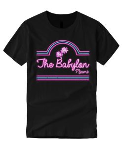 Scarface The Babylon Miami Retro graphic T Shirt