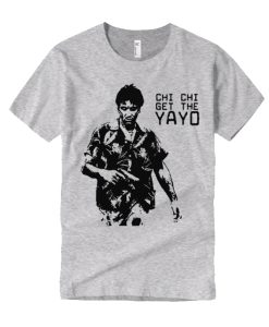 Scarface chi chi get the yayo Tony Montana graphic T Shirt