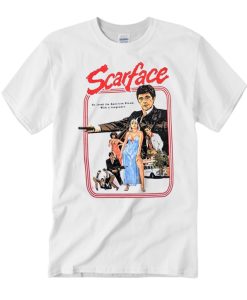 Scarface graphic T Shirt