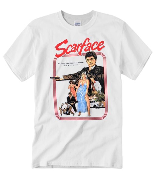 Scarface graphic T Shirt