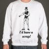 Scrappin Uncle Sam Organic graphic Sweatshirt