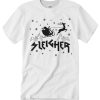 Sleigher Sant graphic T Shirt