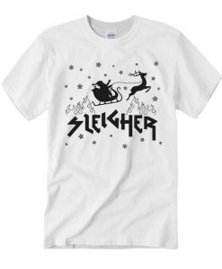 Sleigher Sant graphic T Shirt