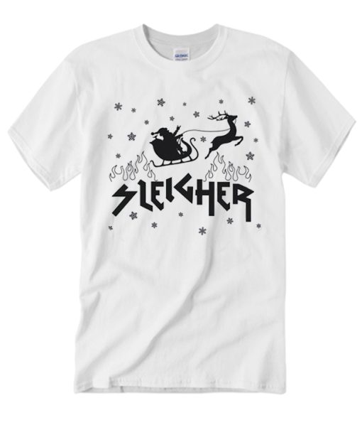 Sleigher Sant graphic T Shirt