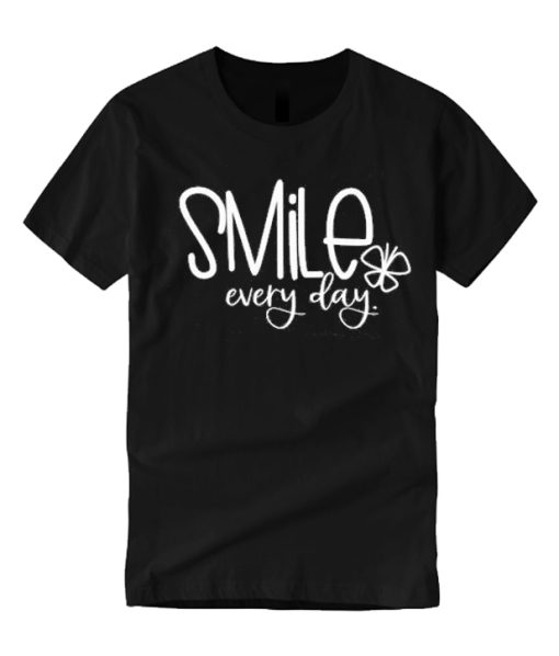 Smile Every Day graphic T Shirt