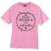 Somewhere between Proverbs Beth Dutton smooth graphic T Shirt