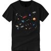 Space Planet Galaxy smooth graphic T Shirt