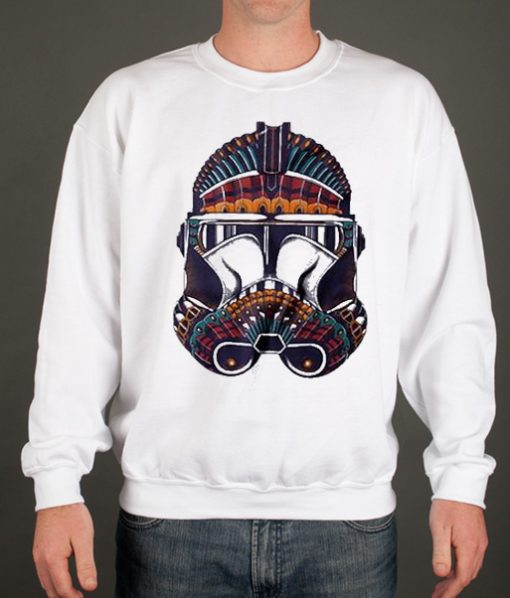 Star Wars Stormtrooper graphic Sweatshirt