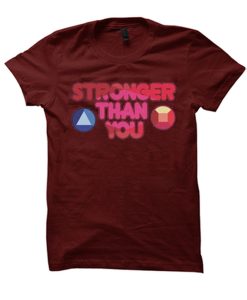 Steven Universe - Stronger than You graphic T Shirt