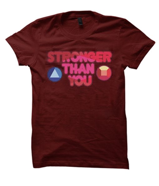 Steven Universe - Stronger than You graphic T Shirt