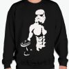 Stormtrooper Star Wars Workout graphic Sweatshirt