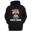 Super Mario Bross smooth graphic Hoodie