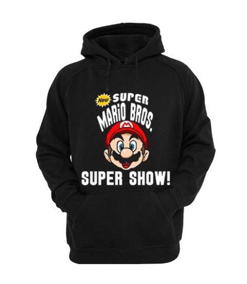 Super Mario Bross smooth graphic Hoodie