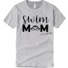Swim team mom graphic T Shirt